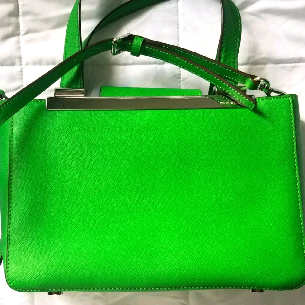 Michael Kors Bag, Green, medium sized,
